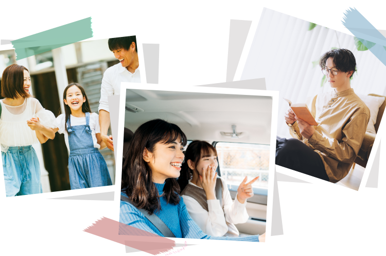 残業が少なくプライベートや家族との時間も充実